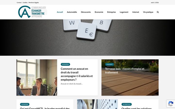 Screenshot of c-e-t-a.com