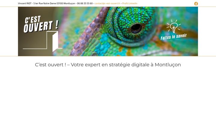 Képernyőkép: c-est-ouvert.fr