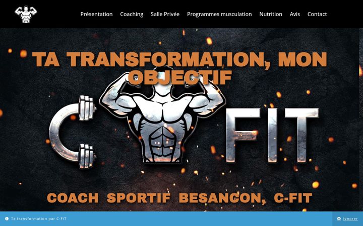 Képernyőkép: c-fitness.fr