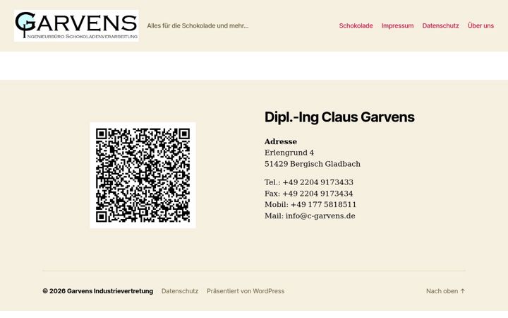 Zrzut ekranu c-garvens.de