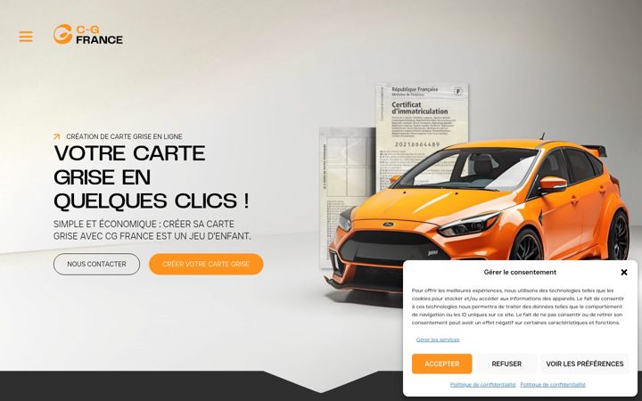 Képernyőkép: c-gfrance.fr