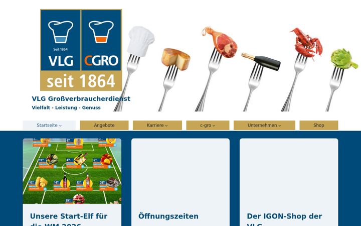 Zrzut ekranu c-gro-sb.de