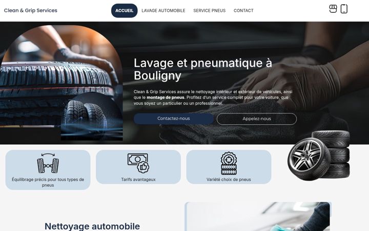 Screenshot of c-gs.fr