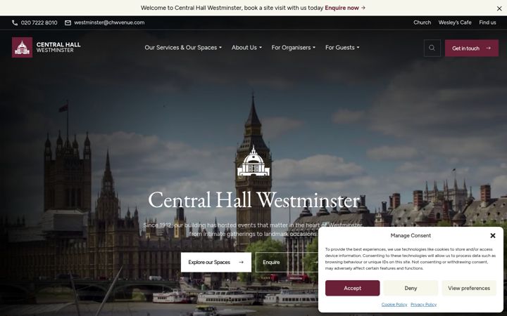Screenshot of c-h-w.com