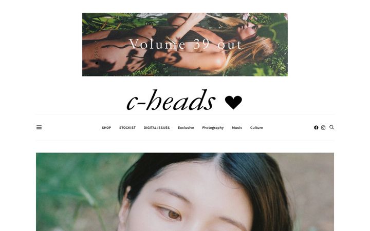 Screenshot of c-heads.com