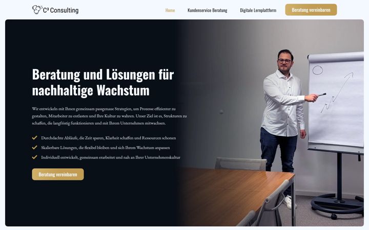 Screenshot of c-hoch-3-consulting.de