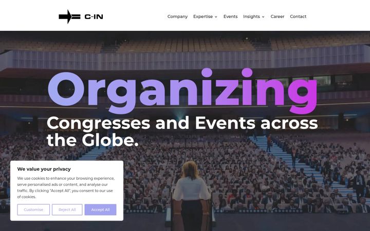 Screenshot of c-in.eu