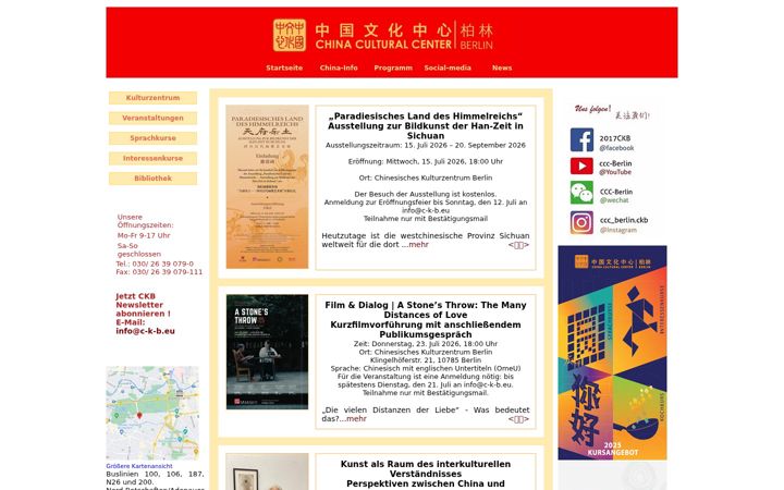 Screenshot of c-k-b.eu