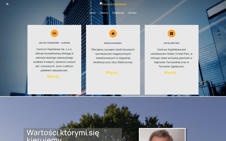 Screenshot of c-kapitalowe.com.pl