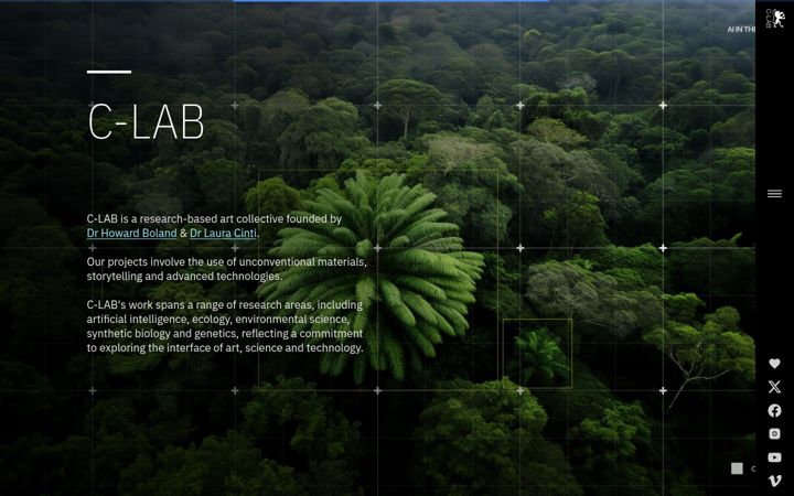 Screenshot of c-lab.co.uk