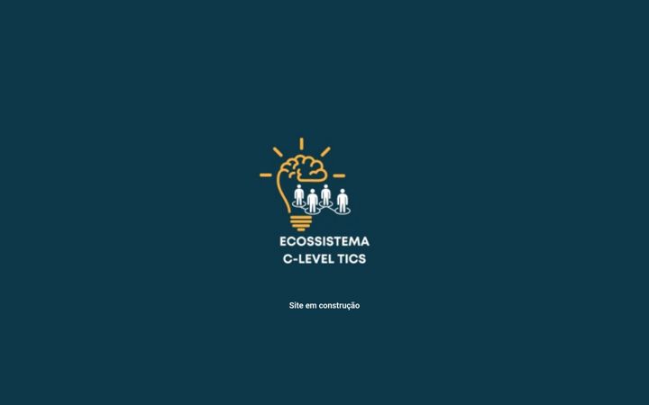 Screenshot of c-level-tics.com