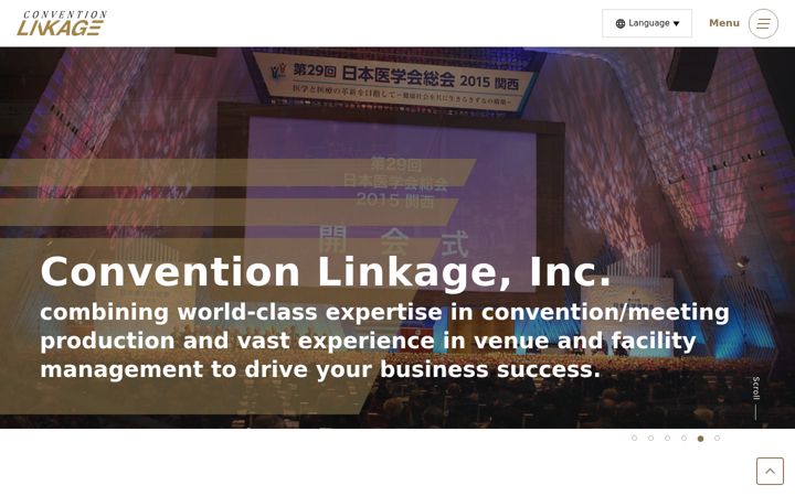 Screenshot of c-linkage.co.jp