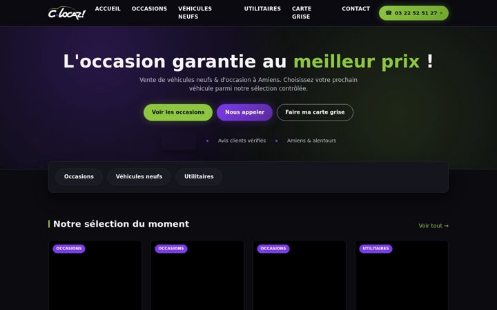 Screenshot of c-locaz.com