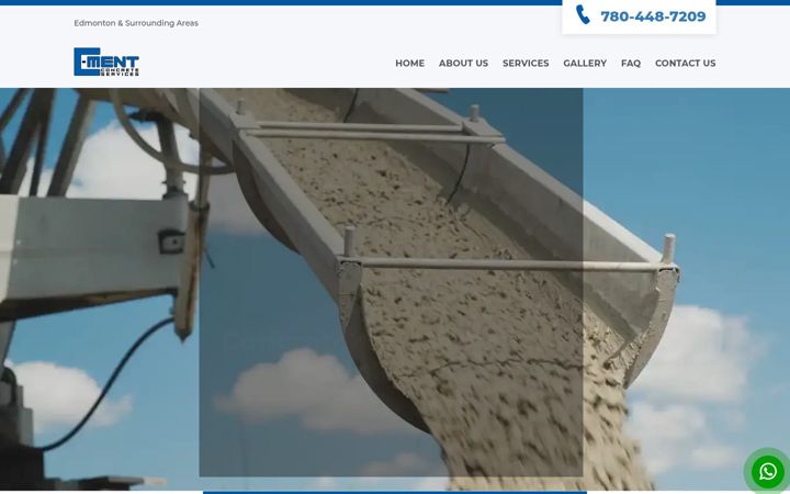 Screenshot of c-ment.ca