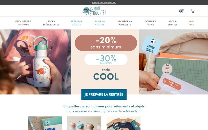 Képernyőkép: c-monetiquette.fr
