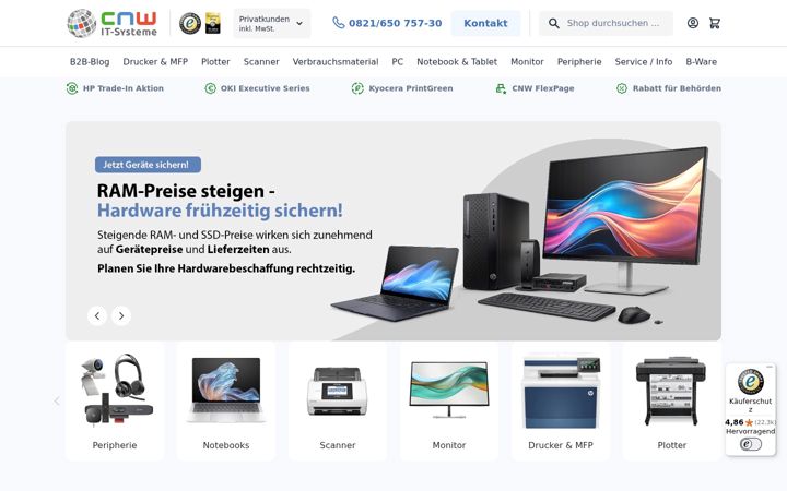 Screenshot of c-nw.de