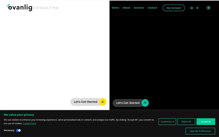 Screenshot of c-ovanlig.com