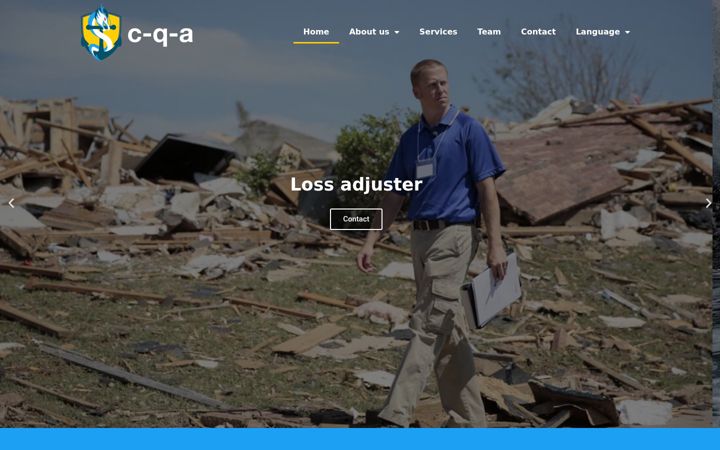 Screenshot of c-q-a.com