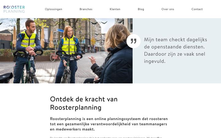 Screenshot of c-quential.nl