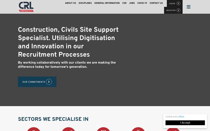 Screenshot of c-r-l.co