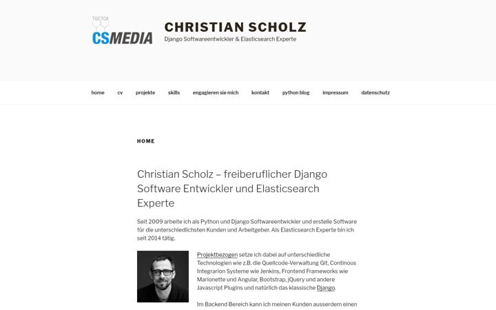 Screenshot of c-s-media.net
