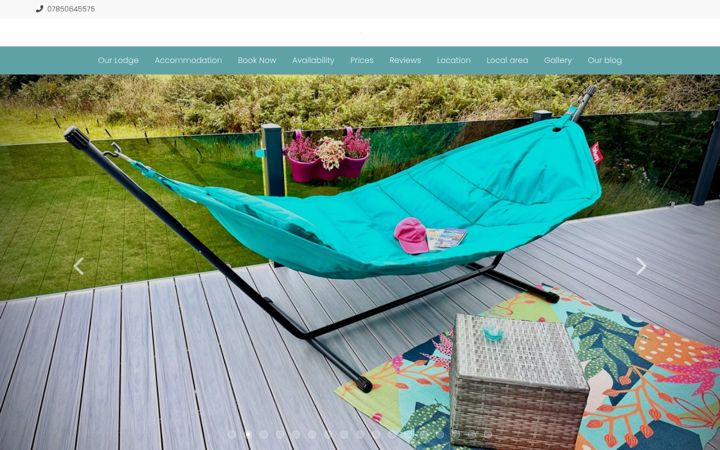 Screenshot of c-scapelodge.co.uk