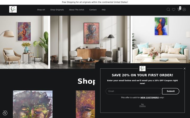 Screenshot of c-scar.com
