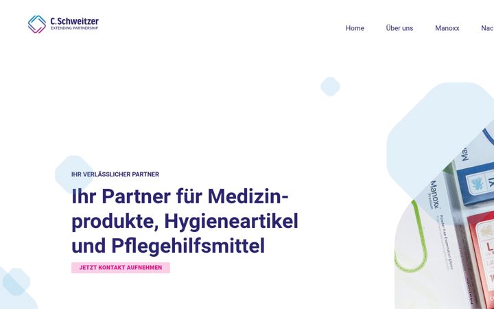 Screenshot of c-schweitzer.de