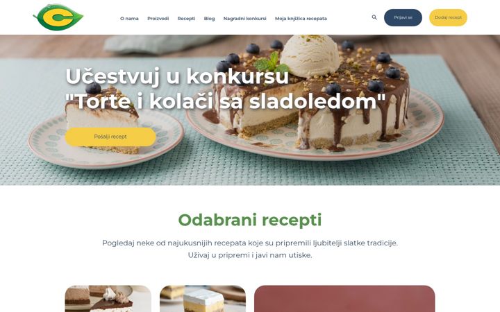 Screenshot of c-slatkatradicija.rs