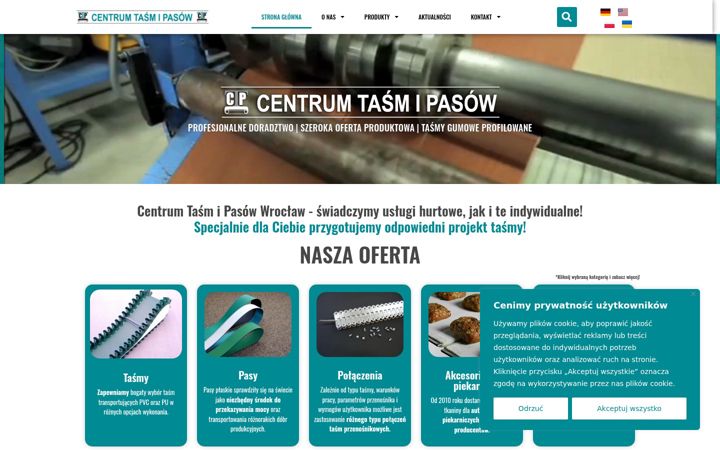 Screenshot of c-t-p.com.pl