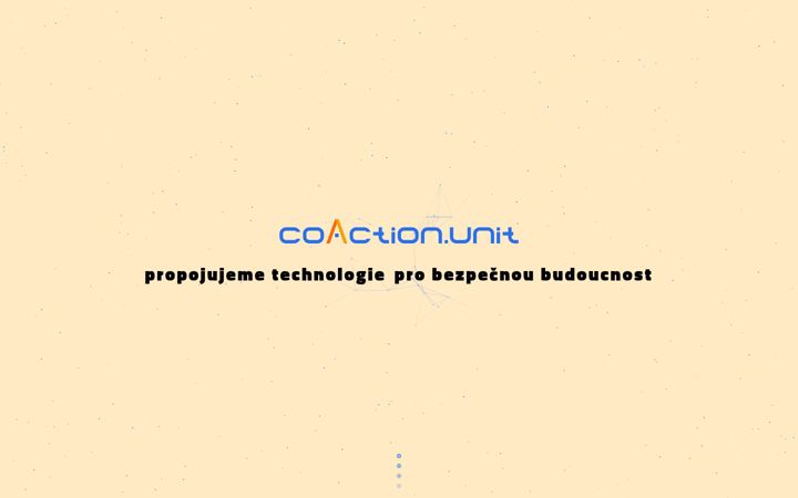 Екранна снимка на c-unit.cz