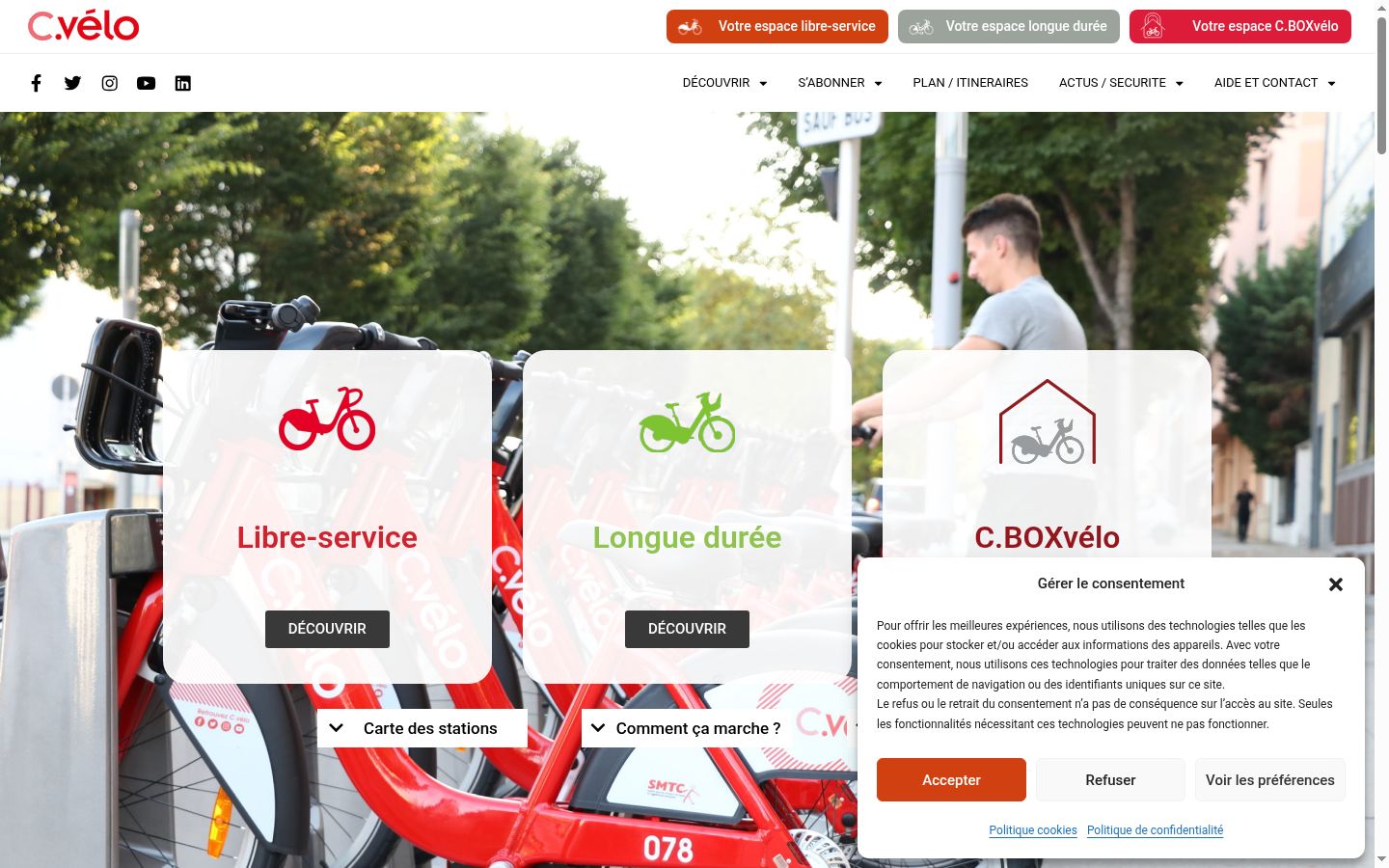 Zrzut ekranu banera zgody wyświetlanego przed jakąkolwiek interakcją
