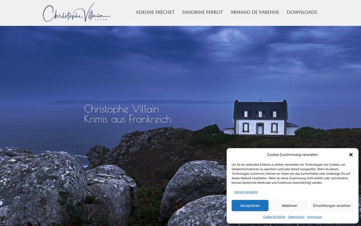 Screenshot of c-villain.de