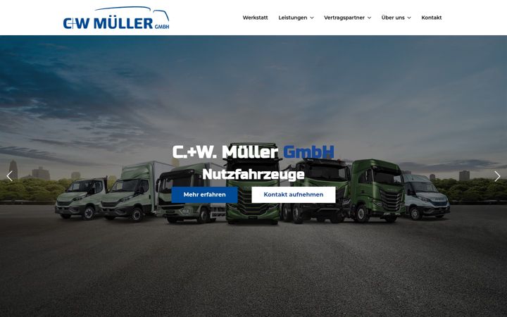 Screenshot of c-w-mueller.de