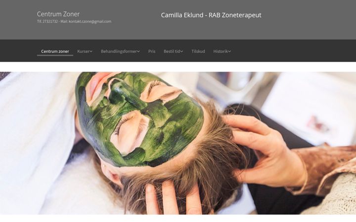 Screenshot of c-zone.dk