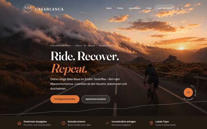 Screenshot of c13-casablanca.com