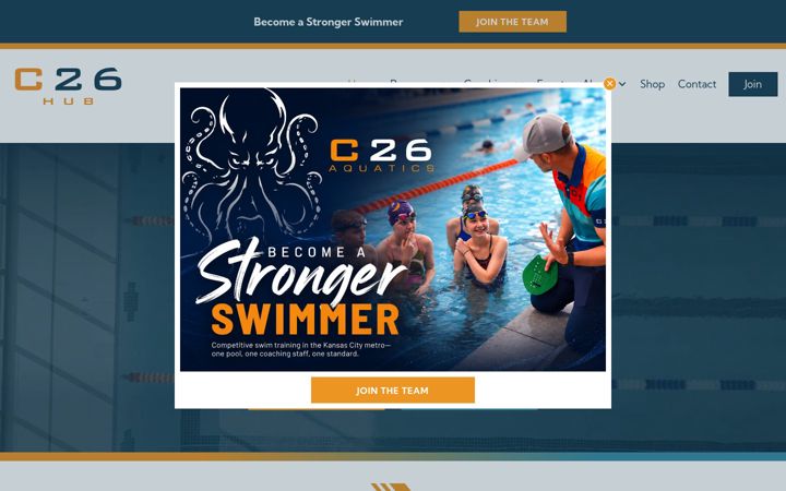 Screenshot of c26hub.com