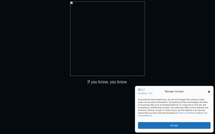 Screenshot of c27studios.com