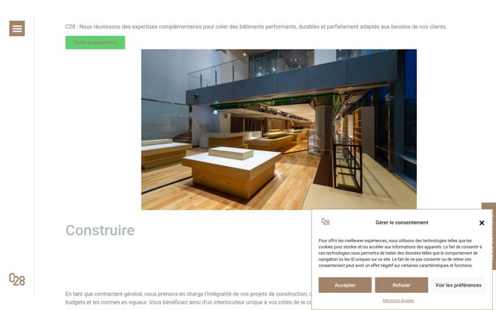Screenshot of c28.eu