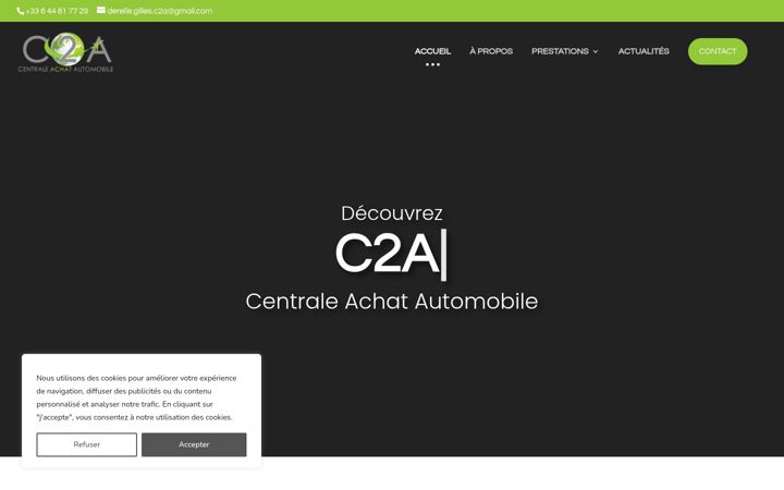 Képernyőkép: c2a-piecesautoexport.fr