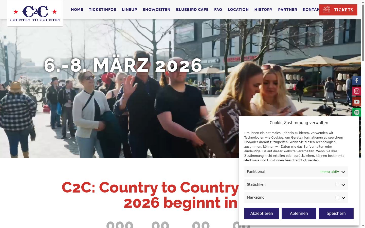 Screenshot tal-banner tal-kunsens muri qabel kwalunkwe interazzjoni