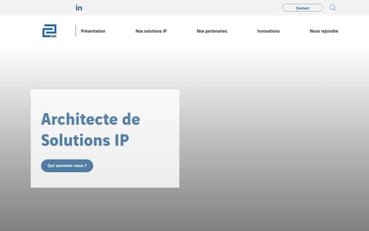 Screenshot of c2c-reseaux.fr