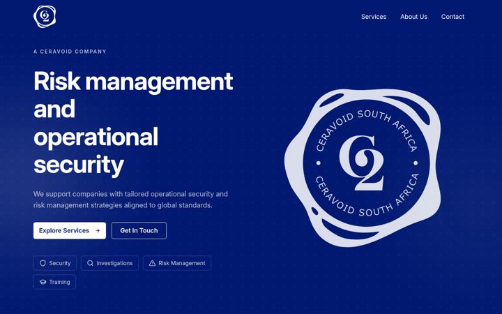 Screenshot of c2capabilities.com