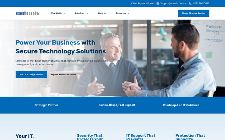 Screenshot of c2csi.com