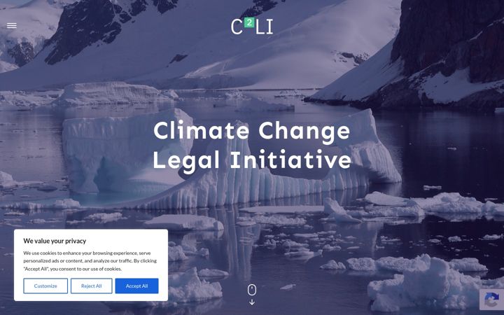 Skærmbillede af c2li.org