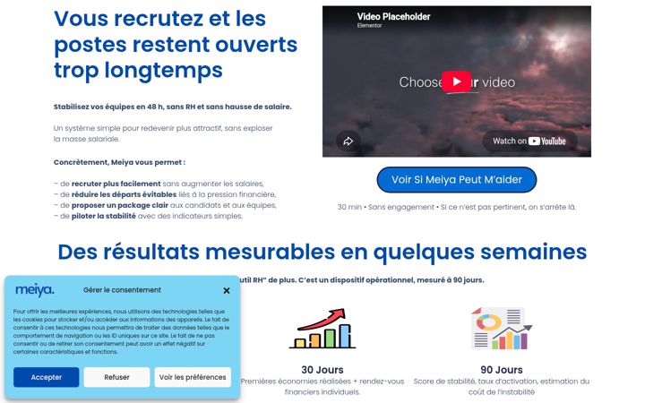 Ekrano kopija c2m-groupe.fr