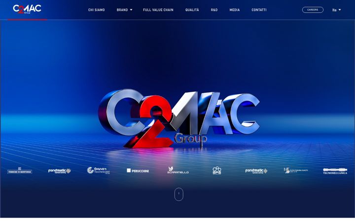 Screenshot of c2macgroup.com