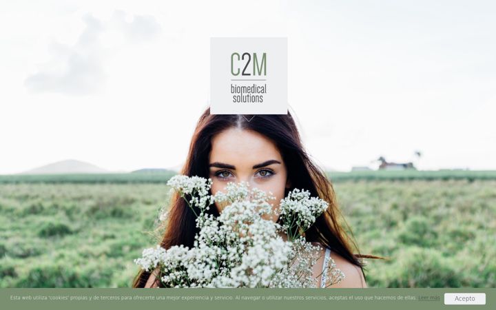 Screenshot of c2mbiomedical.com