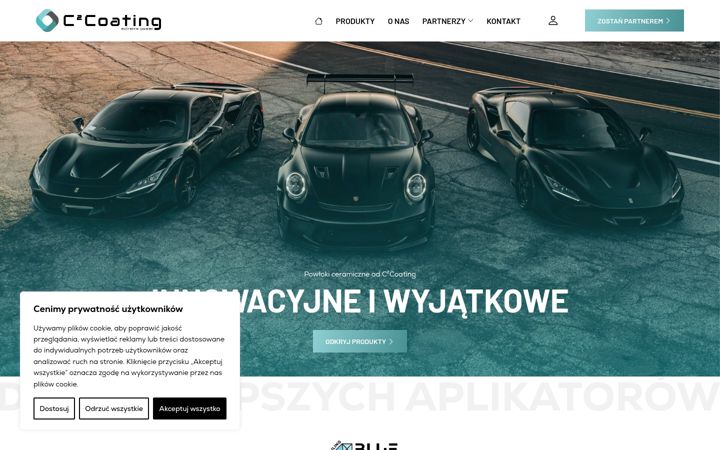Capture d'écran de c2polska.pl