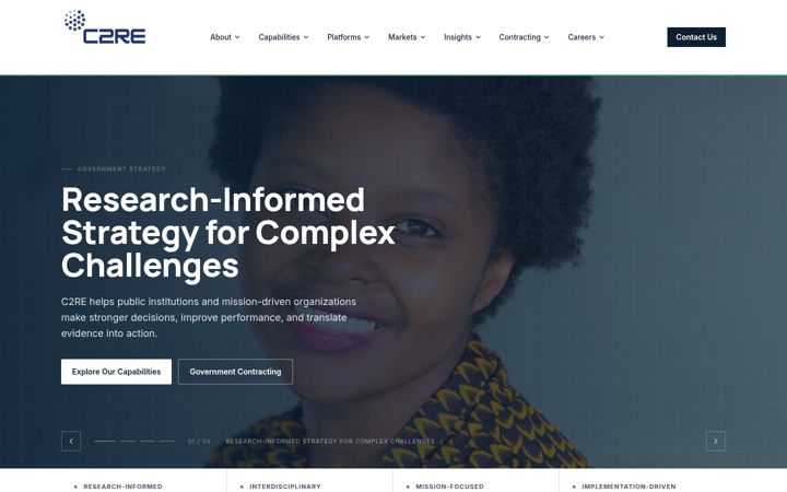 Screenshot of c2renterprise.com